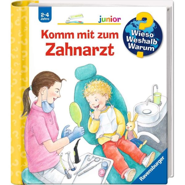 Ravensburger | Wieso? Weshalb? Warum? junior, Band 64: Komm mit zum Zahnarzt Mode – Bild 2