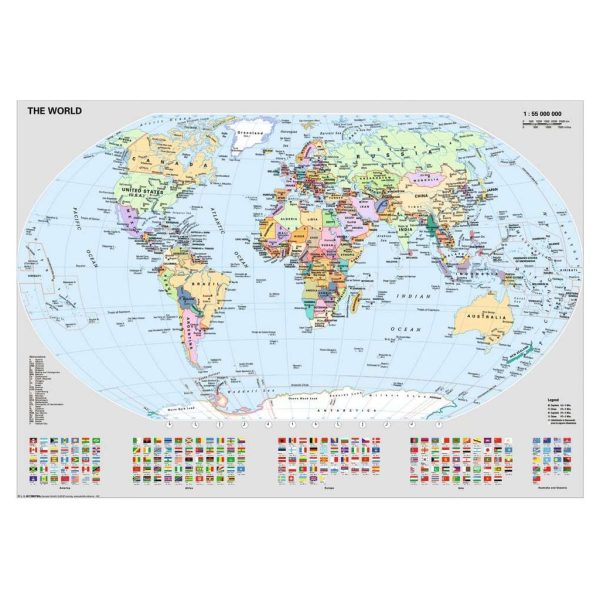 Ravensburger | Politische Weltkarte Mode – Bild 2
