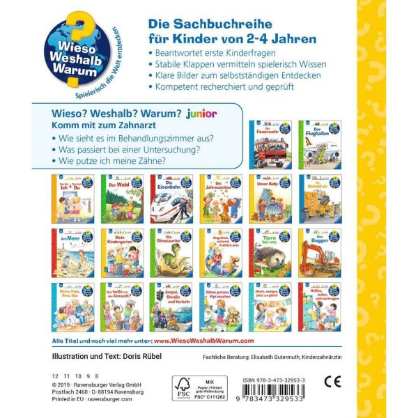 Ravensburger | Wieso? Weshalb? Warum? junior, Band 64: Komm mit zum Zahnarzt Mode – Bild 3