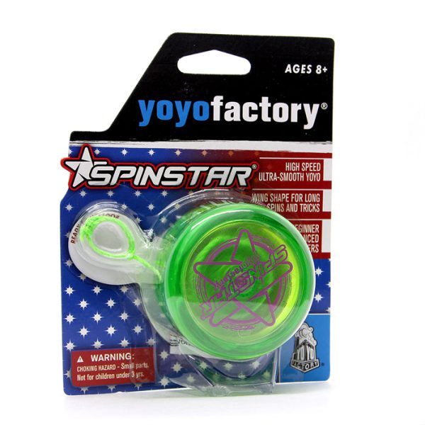 yoyo factory europe | Yo-Yo Spinstar | grün Rabatt – Bild 4