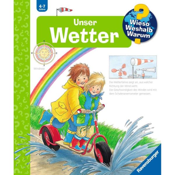 Ravensburger | Wieso? Weshalb? Warum?, Band 10: Unser Wetter Schn?ppchen