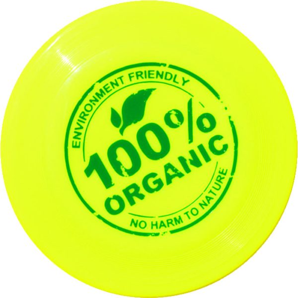 Eurodisc | Eurodisc Kids Organic 100g | neongelb Im Angebot