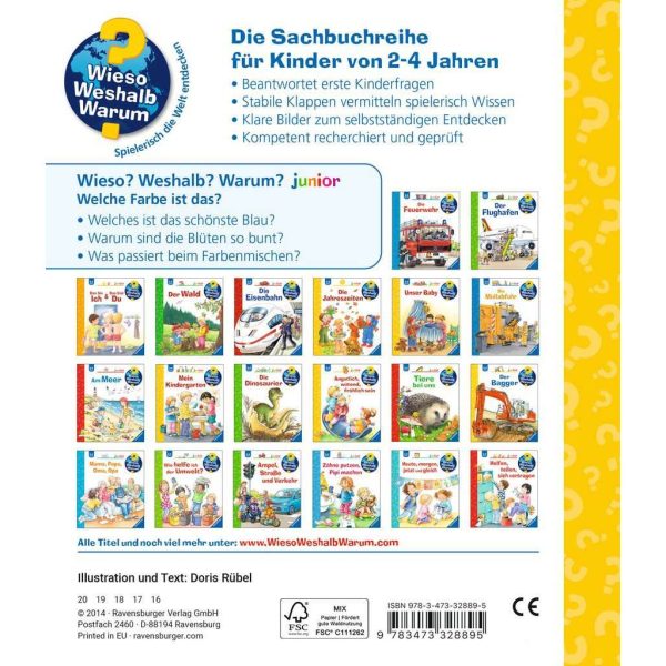 Ravensburger | Wieso? Weshalb? Warum? junior, Band 13: Welche Farbe ist das? Online-Schn?ppchen – Bild 3