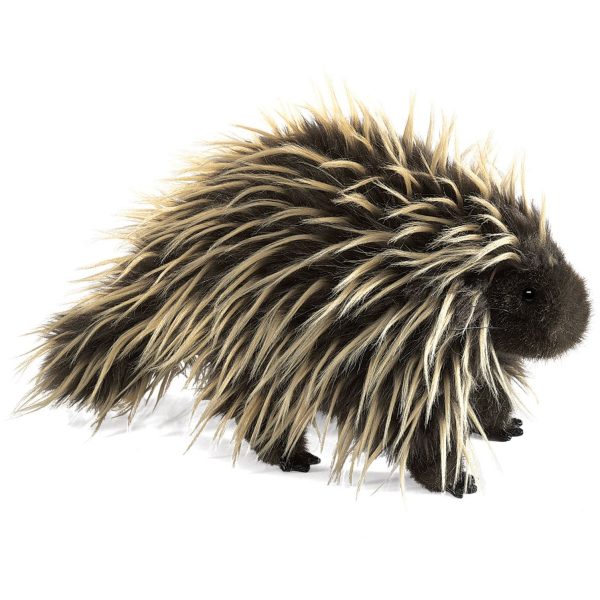 Folkmanis Puppets | Stachelschwein   Porcupine Online-Verkauf