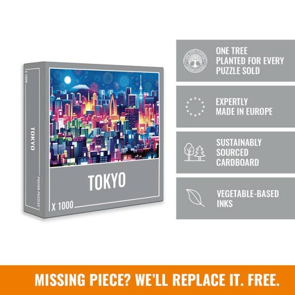 Cloudberries | Tokyo | 1000 Teile Im Angebot – Bild 3