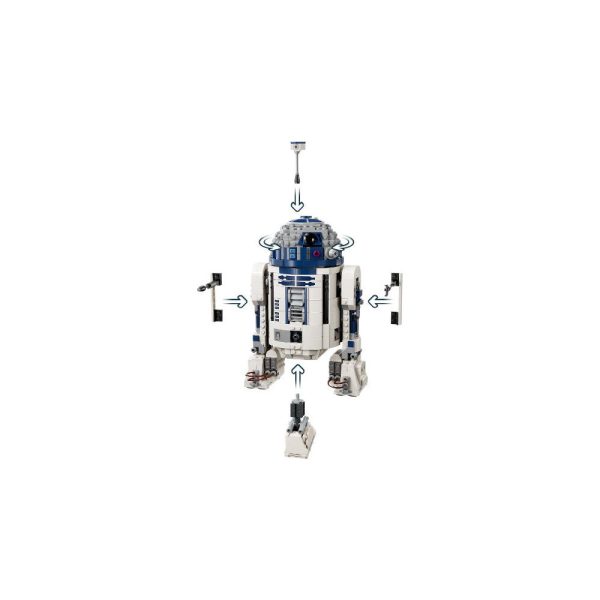 LEGO® | 75379 | R2-D2™ Jetzt online – Bild 5