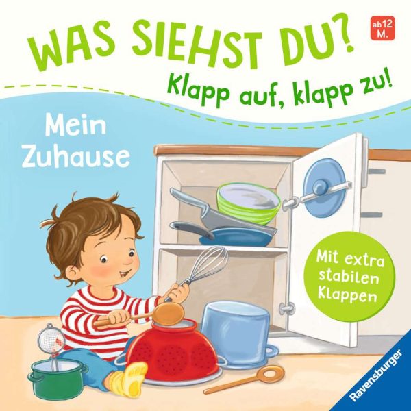 Ravensburger | Was siehst du? Klapp auf, klapp zu! Mein Zuhause Verkauf