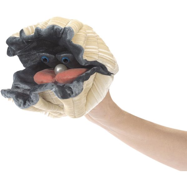 Folkmanis Puppets | Große Muschel   Giant Clam Schn?ppchen – Bild 2