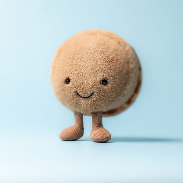 Jellycat | Amuseables Mona Macaron (Chocolate) Online-Schn?ppchen
