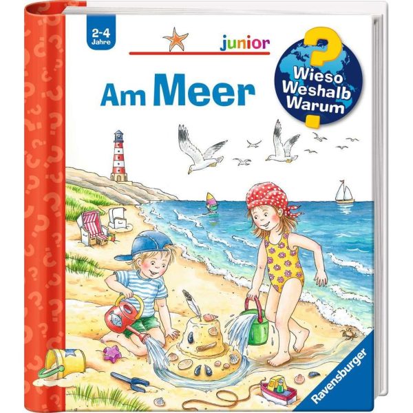 Ravensburger | Wieso? Weshalb? Warum? junior, Band 17: Am Meer Rabatt – Bild 2