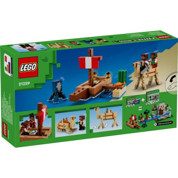 LEGO® | 21259 | Die Piratenschiffreise Schn?ppchen – Bild 2