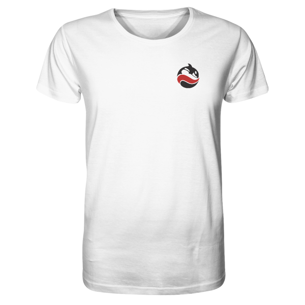Orcas - Logo klein - Organic Shirt Jetzt online