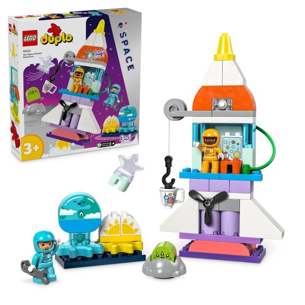 LEGO® | 10422 | 3-in-1-Spaceshuttle für viele Abenteuer Zu verkaufen – Bild 3