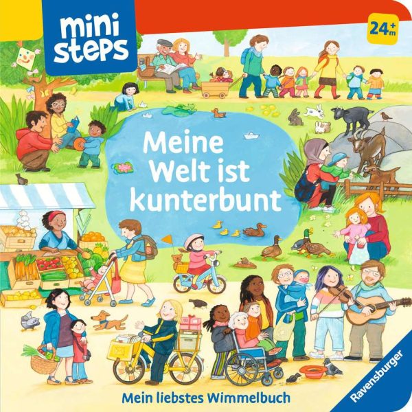 Ravensburger | ministeps: Meine Welt ist kunterbunt Mode