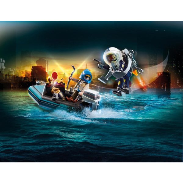 PLAYMOBIL 70782 Polizei-Jetpack: Festnahme des Kunsträubers Online-Verkauf – Bild 4