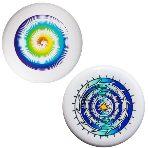 Eurodisc | Eurodisc Organic Ultimate Frisbee 175g | Rainbow Angebot – Bild 2
