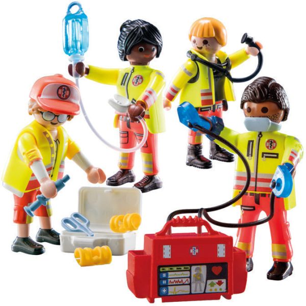 PLAYMOBIL 71244 Rettungsteam Mode