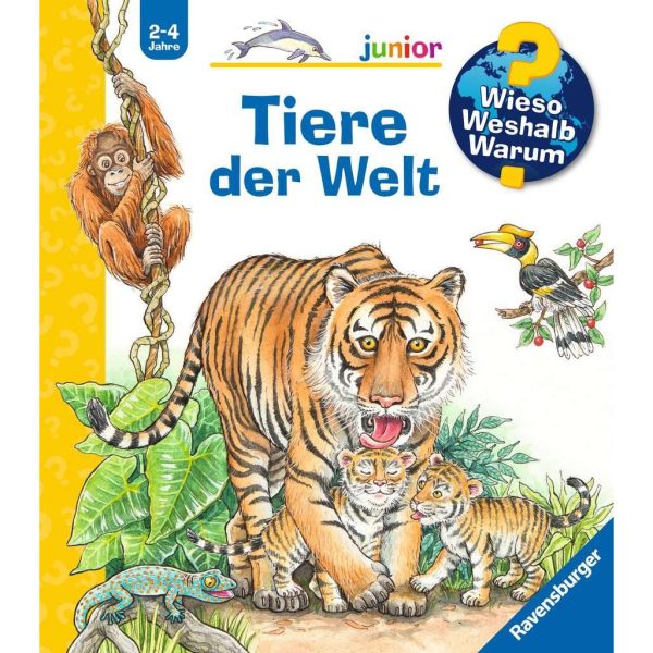 Ravensburger | Wieso? Weshalb? Warum? junior, Band 73: Tiere der Welt Angebot