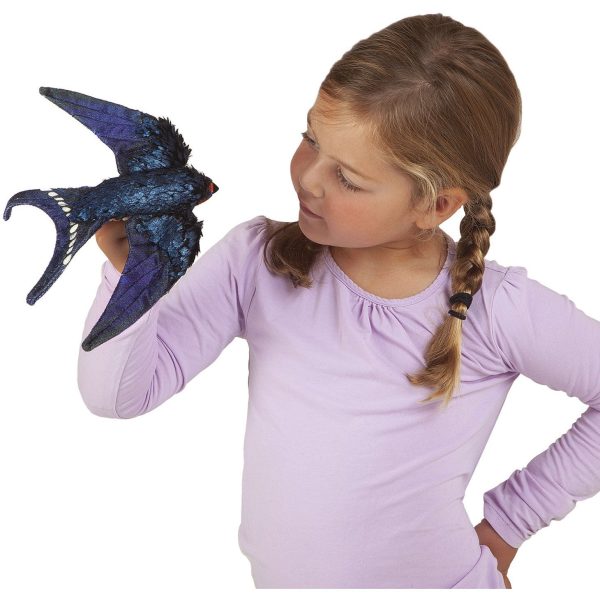 Folkmanis Puppets | Schwalbe   Barn Swallow Zu verkaufen – Bild 2