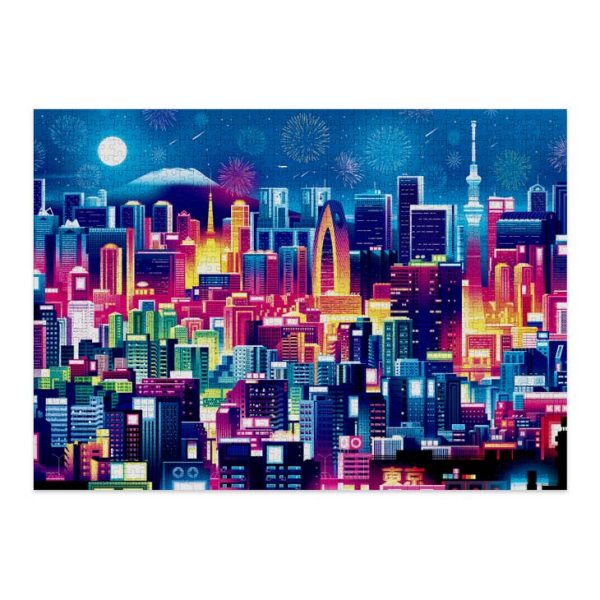 Cloudberries | Tokyo | 1000 Teile Im Angebot – Bild 2