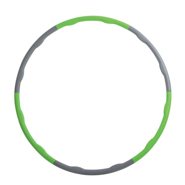 Fitness Hoop Ø 100cm, 1200g | grau-grün Online-Verkauf