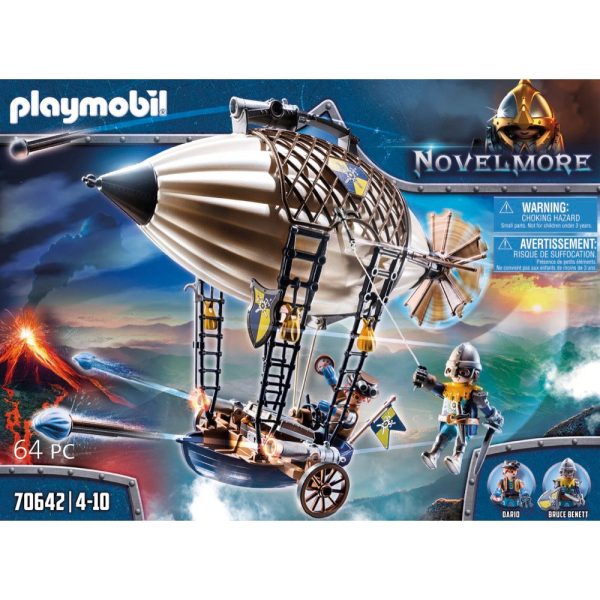 PLAYMOBIL 70642 Novelmore Darios Zeppelin Mode – Bild 2