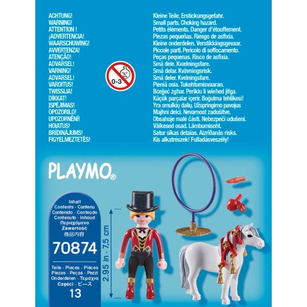 PLAYMOBIL 70874 Pferdedressur Jetzt online – Bild 3