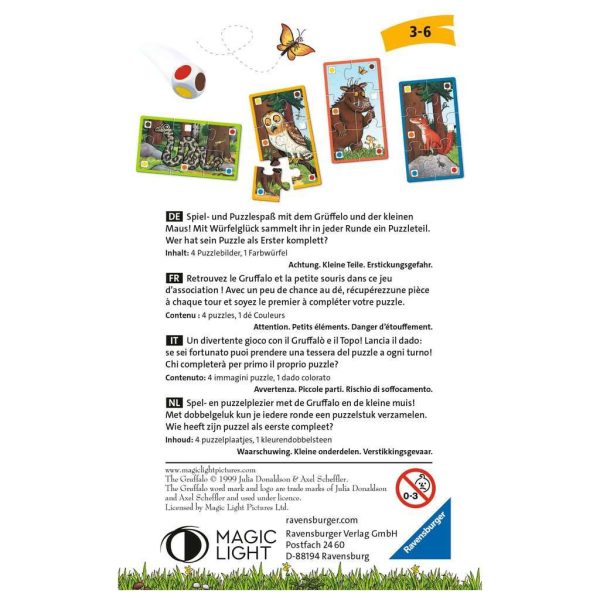 Ravensburger | Der Grüffelo Würfelpuzzle Zu verkaufen – Bild 2