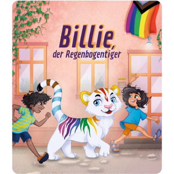 Tonies | Billie, der Regenbogentiger Im Angebot – Bild 4