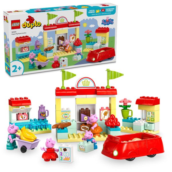 LEGO® | 10434 | Peppas Supermarkt Mode