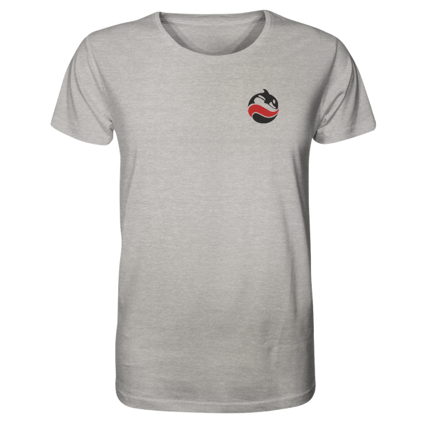 Orcas - Logo klein - Organic Shirt Jetzt online – Bild 3