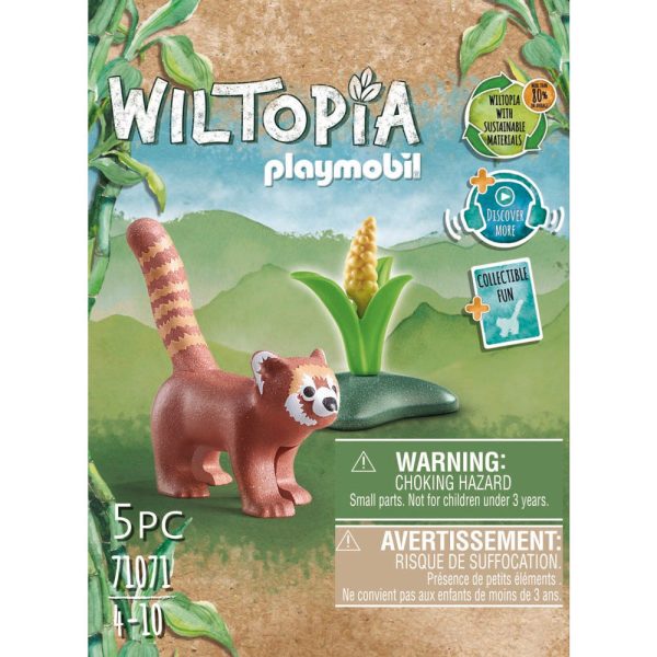 PLAYMOBIL 71071 Wiltopia - Roter Panda Verkauf – Bild 2
