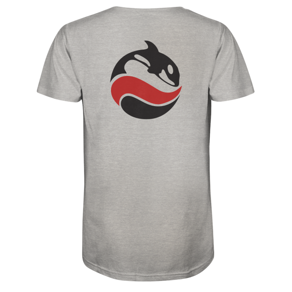 Orcas - Logo klein - Organic Shirt Jetzt online – Bild 4
