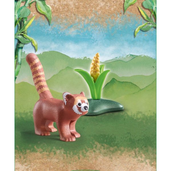 PLAYMOBIL 71071 Wiltopia - Roter Panda Verkauf – Bild 3