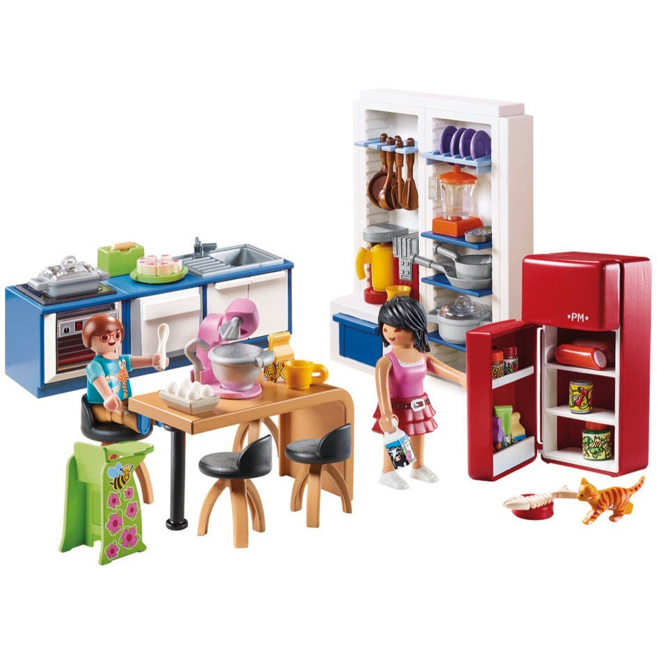PLAYMOBIL 70206 Familienküche Zu verkaufen