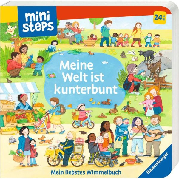 Ravensburger | ministeps: Meine Welt ist kunterbunt Mode – Bild 2