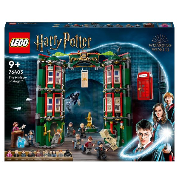 LEGO® | 76403 | Zaubereiministerium Verkauf