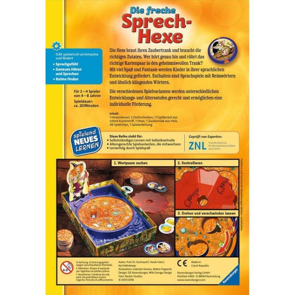 Ravensburger | Die freche Sprech-Hexe Jetzt online – Bild 2