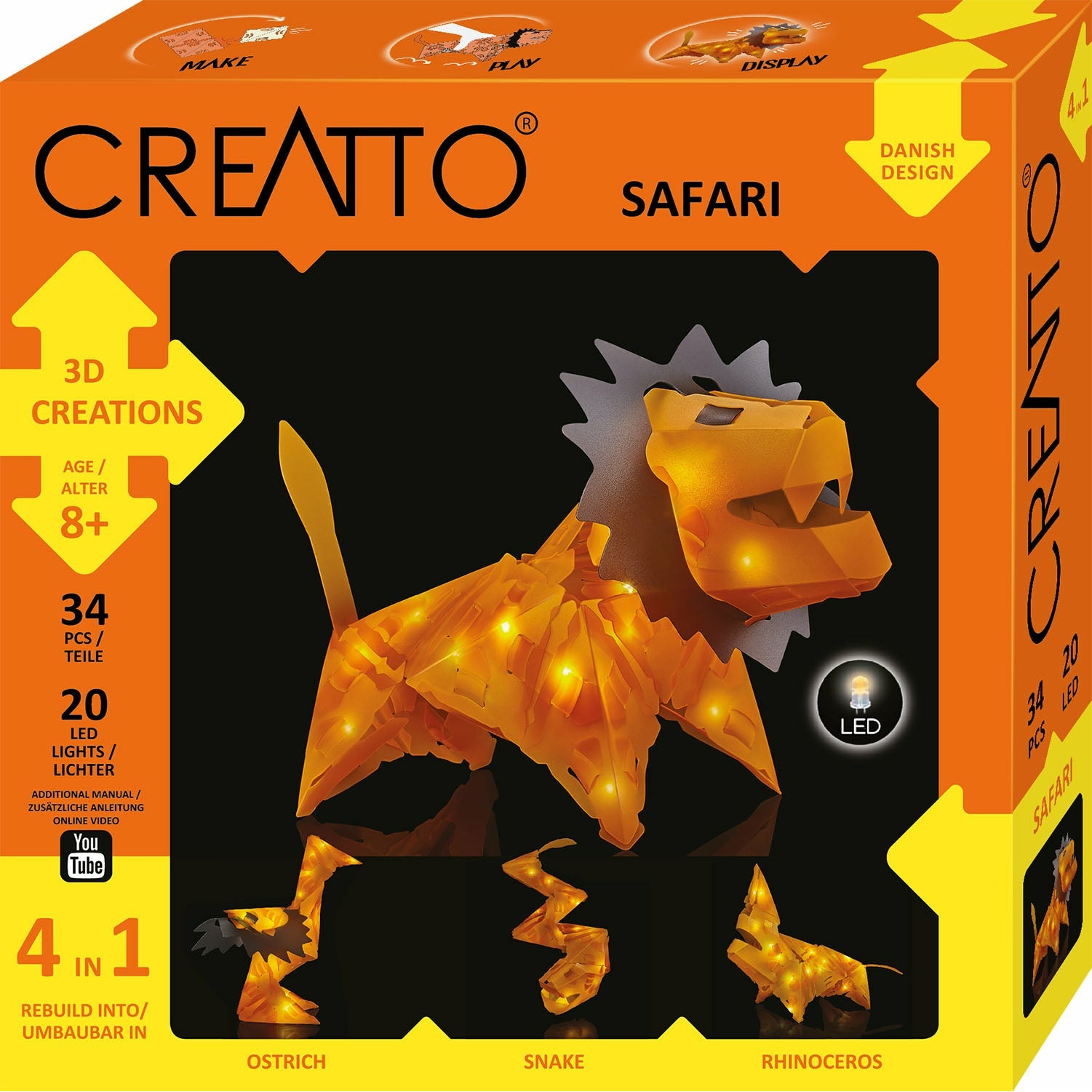 KOSMOS | Creatto Löwe   Safari Mode