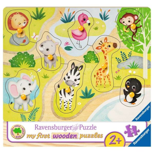 Ravensburger | Unterwegs im Zoo Online