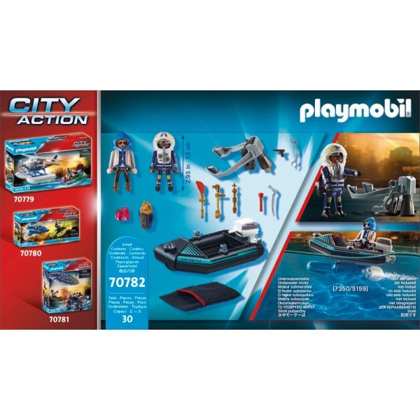 PLAYMOBIL 70782 Polizei-Jetpack: Festnahme des Kunsträubers Online-Verkauf – Bild 3