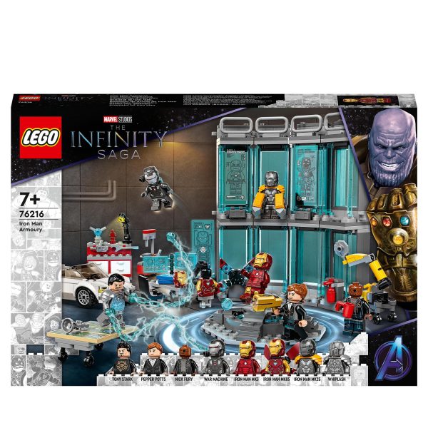 LEGO® | 76216 | Iron Mans Werkstatt Mode