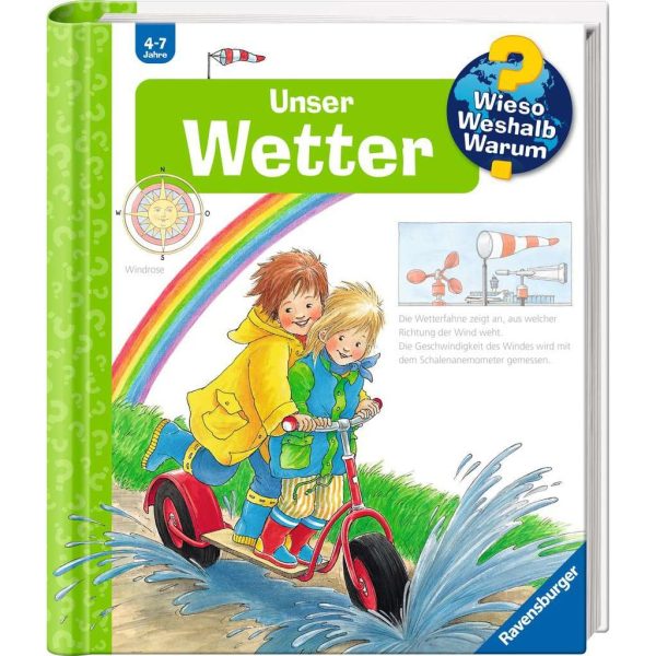 Ravensburger | Wieso? Weshalb? Warum?, Band 10: Unser Wetter Schn?ppchen – Bild 2