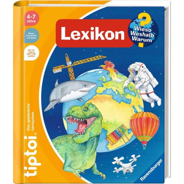 Ravensburger | tiptoi® Wieso? Weshalb? Warum? Lexikon Zu verkaufen – Bild 2