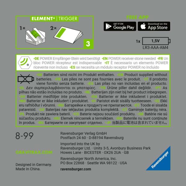 Ravensburger | GraviTrax POWER Element Trigger Im Angebot – Bild 2