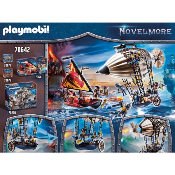 PLAYMOBIL 70642 Novelmore Darios Zeppelin Mode – Bild 3