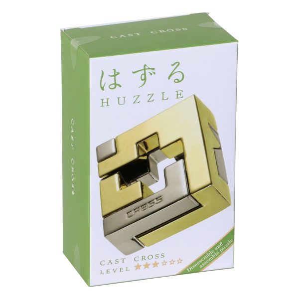 Huzzle Cast Cross Verkauf