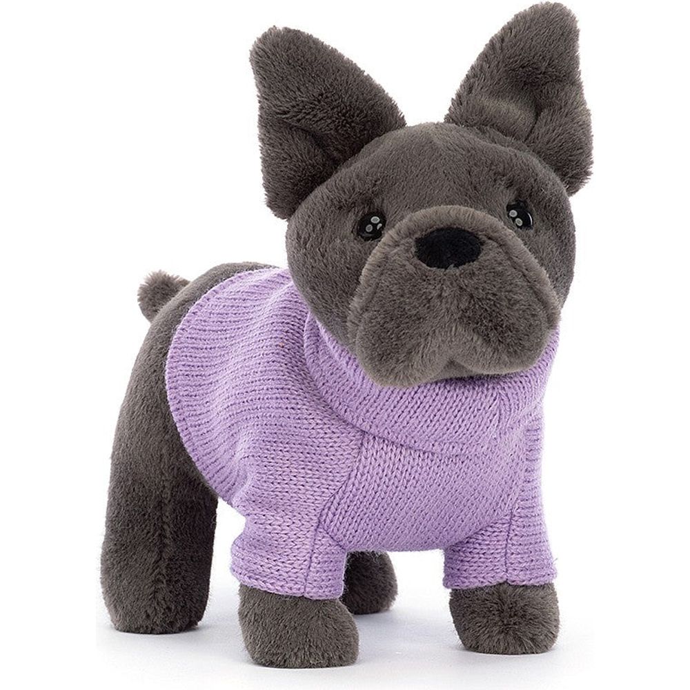 Jellycat | Sweater French Bulldog Purple Schn?ppchen
