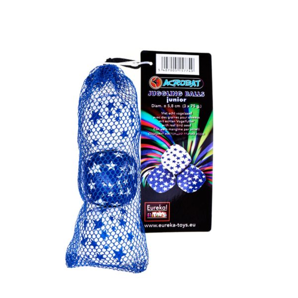 Acrobat | Jonglierball Set Acrobat Junior Ø 55mm | weiß blau Online-Schn?ppchen – Bild 2