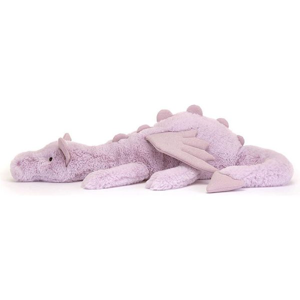 Jellycat | Lavender Dragon Huge Online-Verkauf – Bild 2